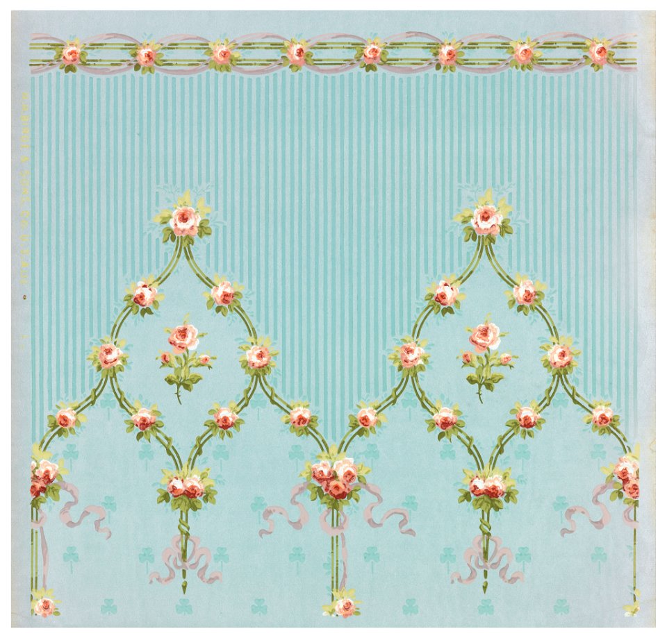 Sidewall And Frieze (USA), 1905–1920 (CH 18475207-3)