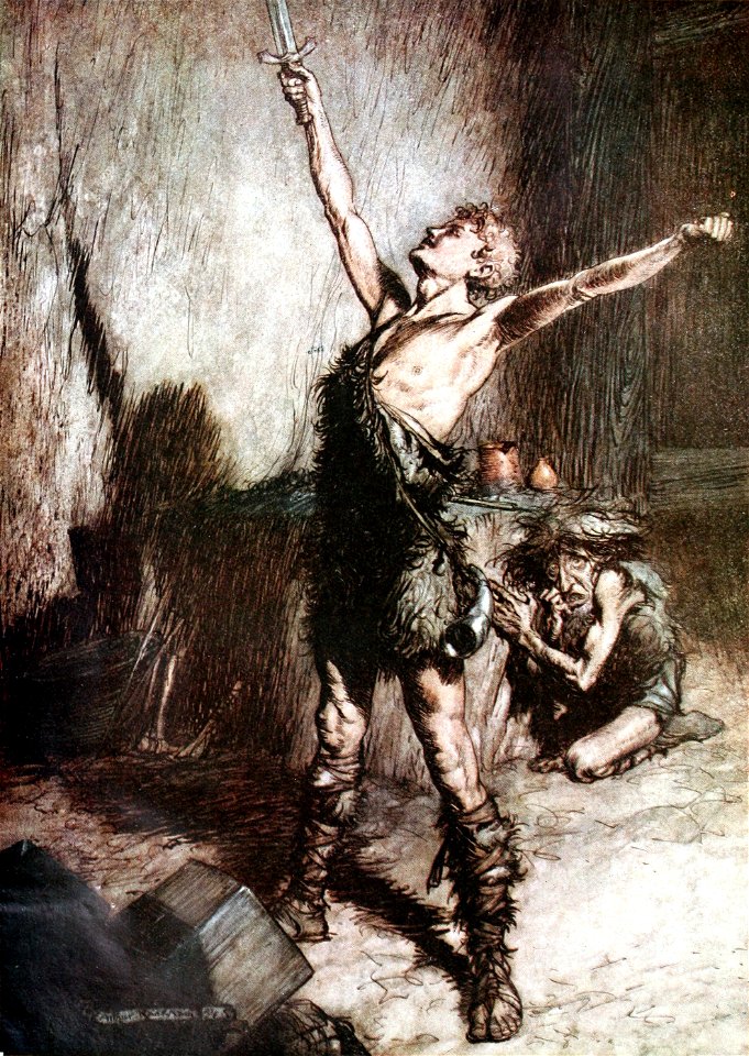 Siegfried and the Twilight of the Gods Frontispiece