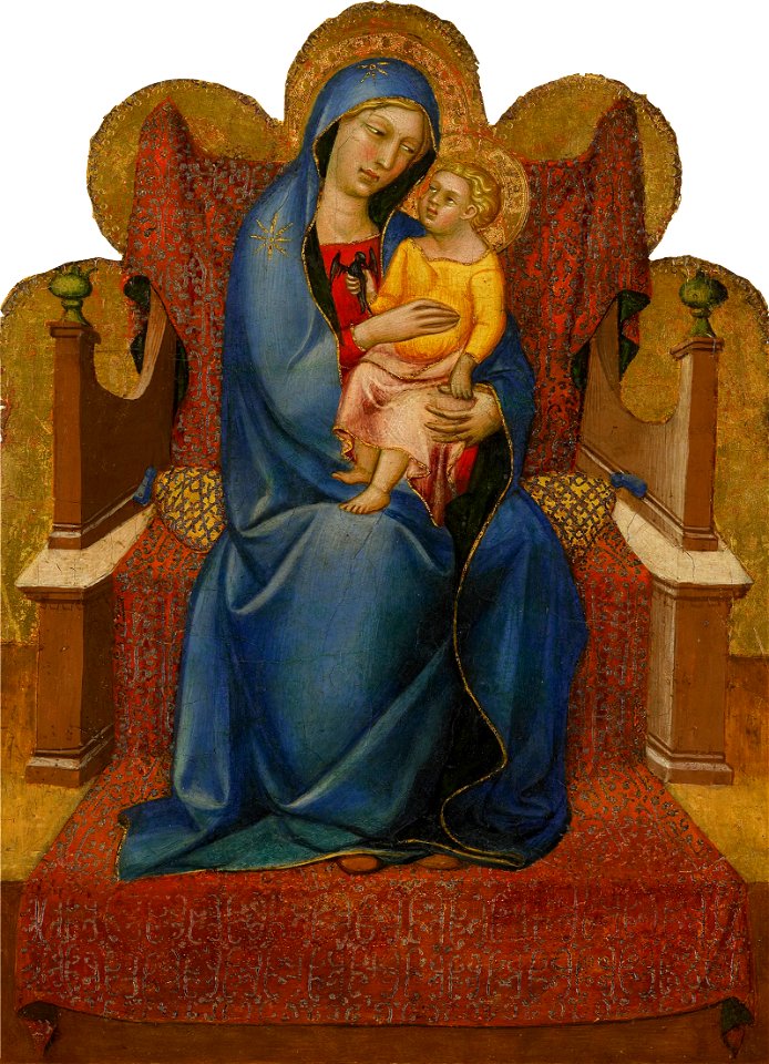 Siena - Maria met kind
