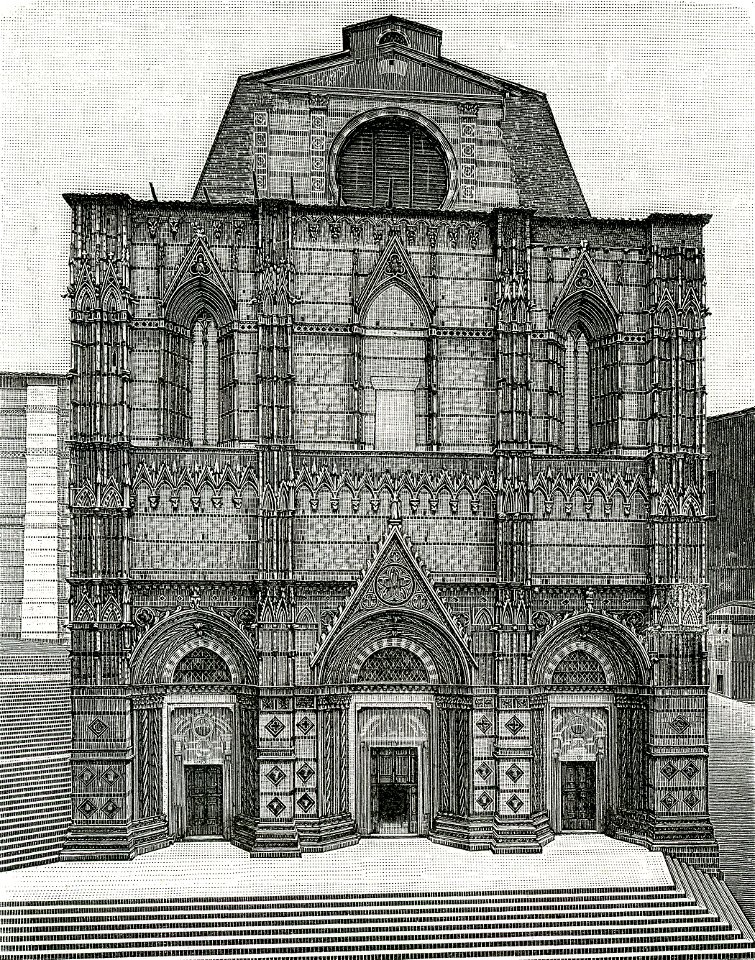 Siena Chiesa di San Giovanni Battista
