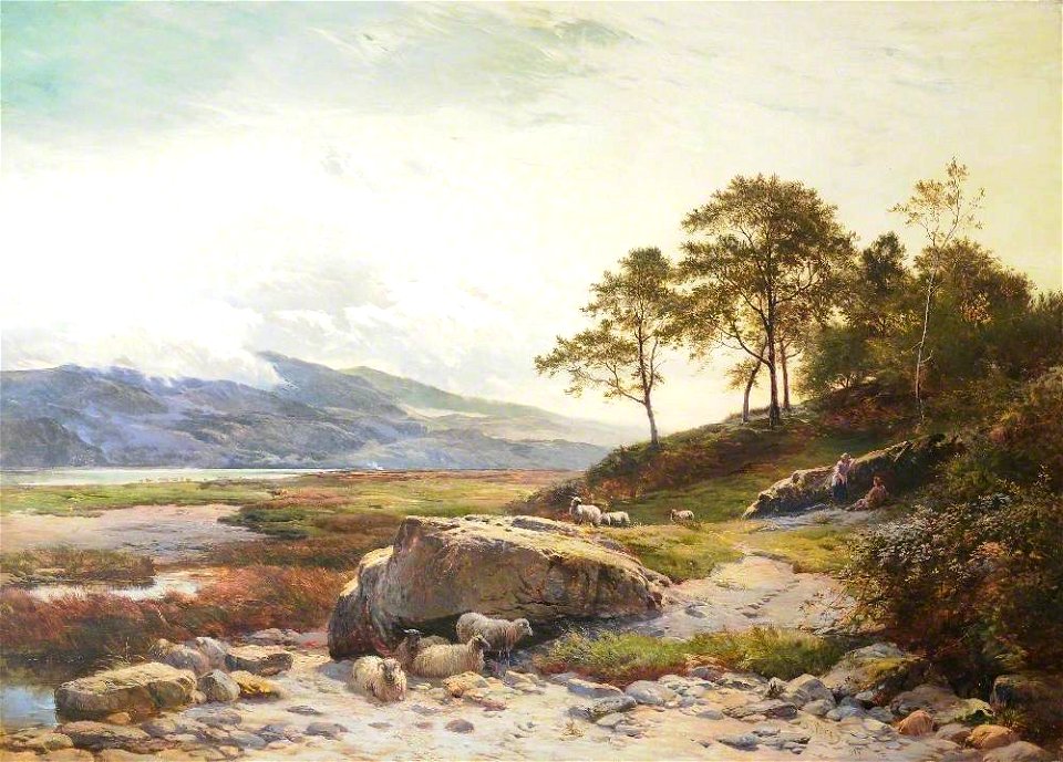 Sidney Richard Percy (1821-1886) - Mawddach March - 1422010 - National Trust