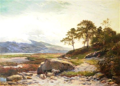 Sidney Richard Percy (1821-1886) - Mawddach March - 1422010 - National Trust