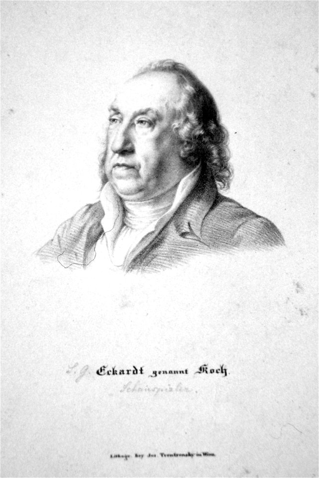 Siegfried Gottfried Eckardt Litho