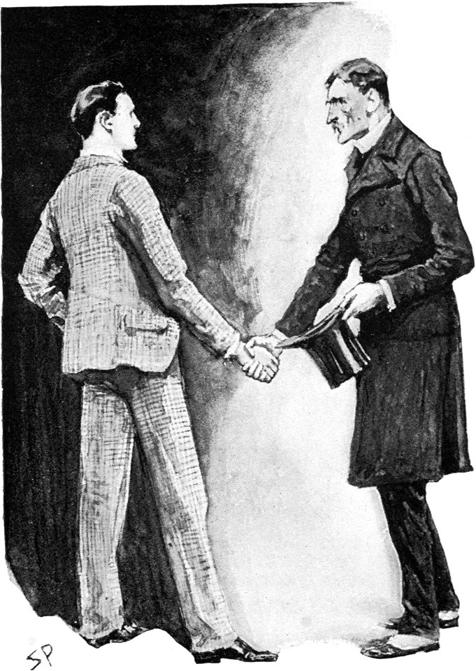 Sidney Paget - The Adventure of the Engineer's Thumb 01