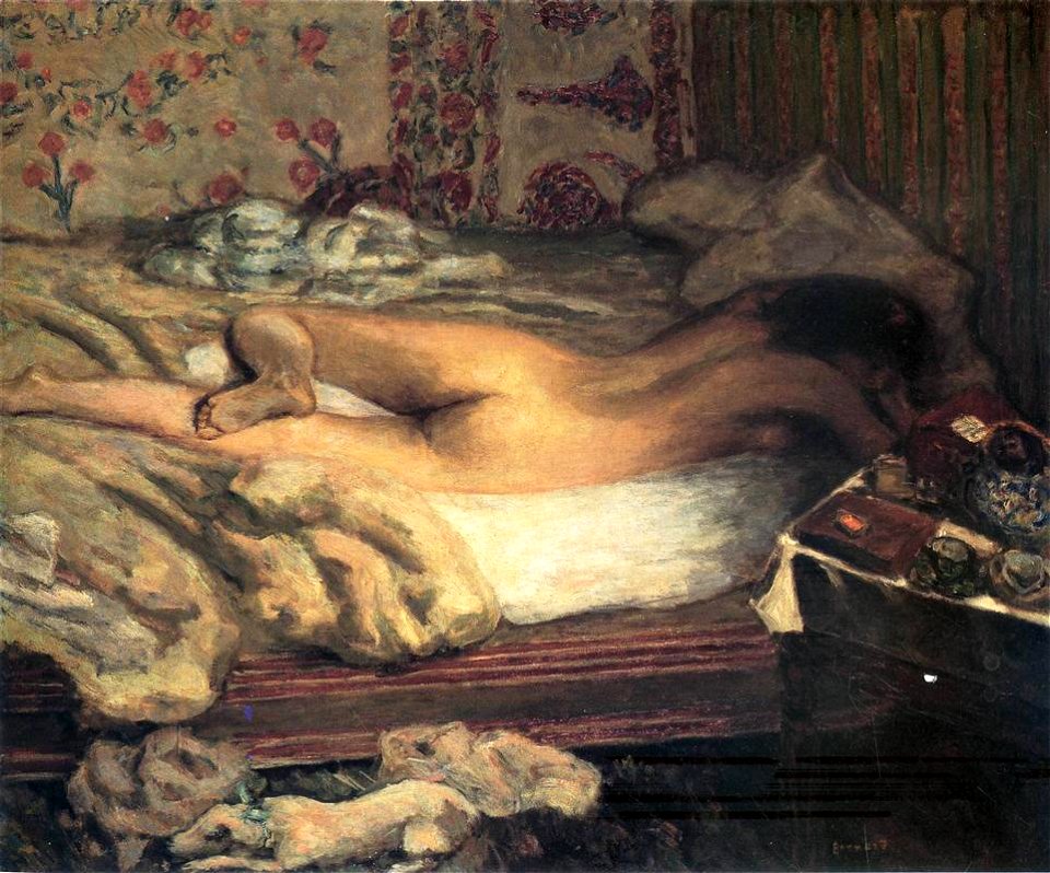 Siesta 1900, by Pierre Bonnard