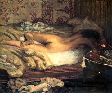 Siesta 1900, by Pierre Bonnard