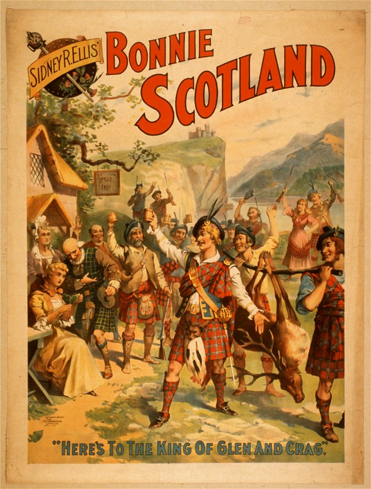Sidney R. Ellis' Bonnie Scotland LCCN2014636123