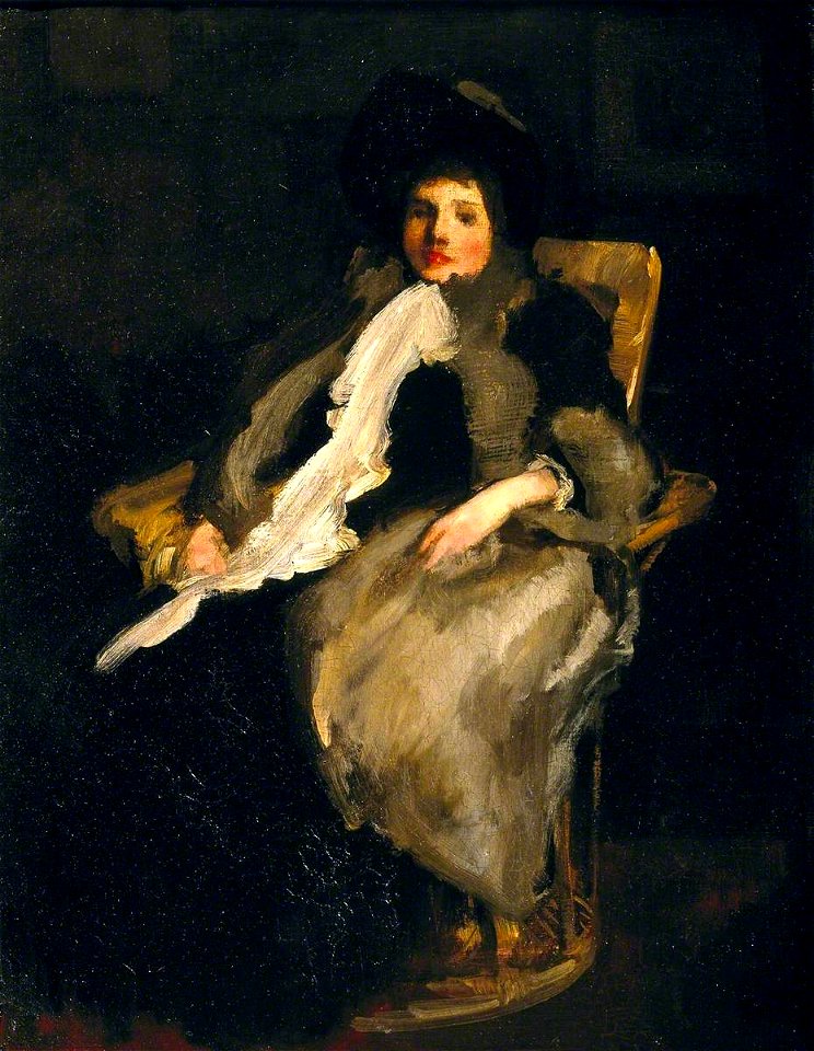 Sidney Starr (1857-1925) - A Study - T03643 - Tate