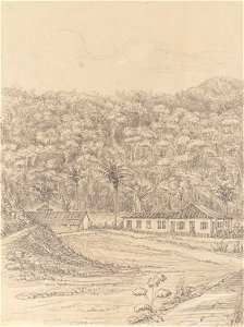 Side View of the Presidencia Petropolis 24th October 1854, da Coleção Brasiliana Iconográfica