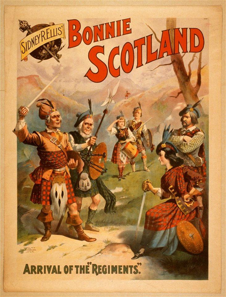 Sidney R. Ellis' Bonnie Scotland LCCN2014636124