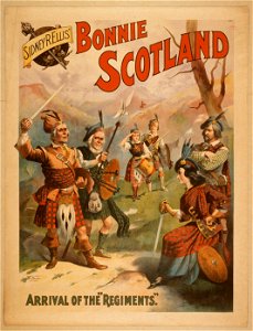 Sidney R. Ellis' Bonnie Scotland LCCN2014636124