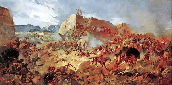 Siege of Geok Tepe