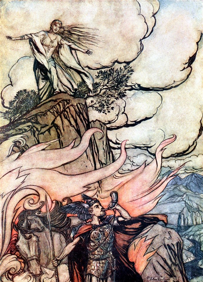 Siegfried and the Twilight of the Gods p 110