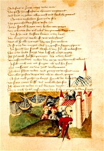 Siegfried im Nibelungenland Hundeshagenscher Kodex