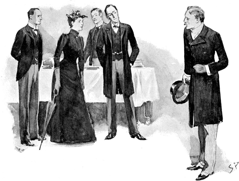Sidney Paget - The Adventure of the Noble Bachelor 02