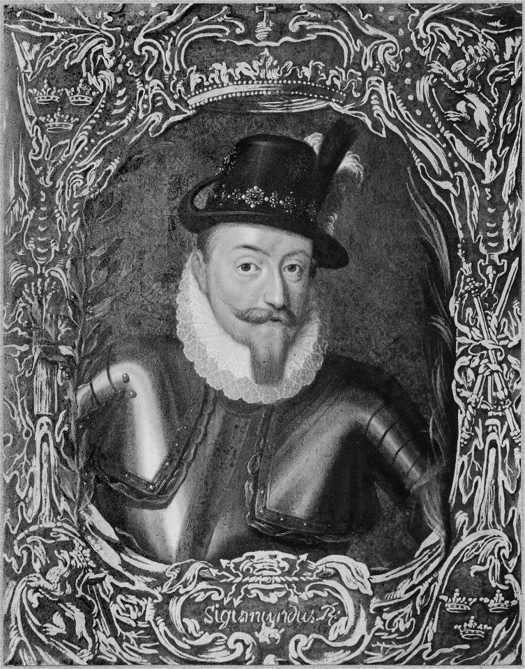 Sigismund, 1566-1632, kung av Sverige och Polen (Ulrica Fredrica Pasch) - Nationalmuseum - 16230