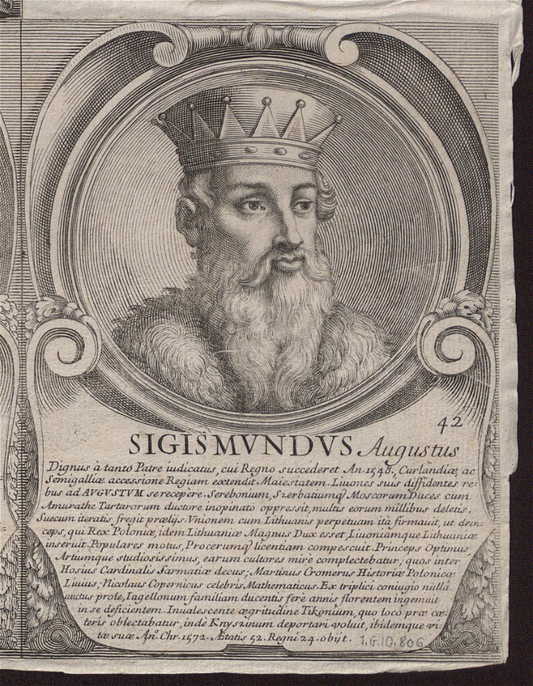 Sigismundus Augustus (Benoît Farjat)