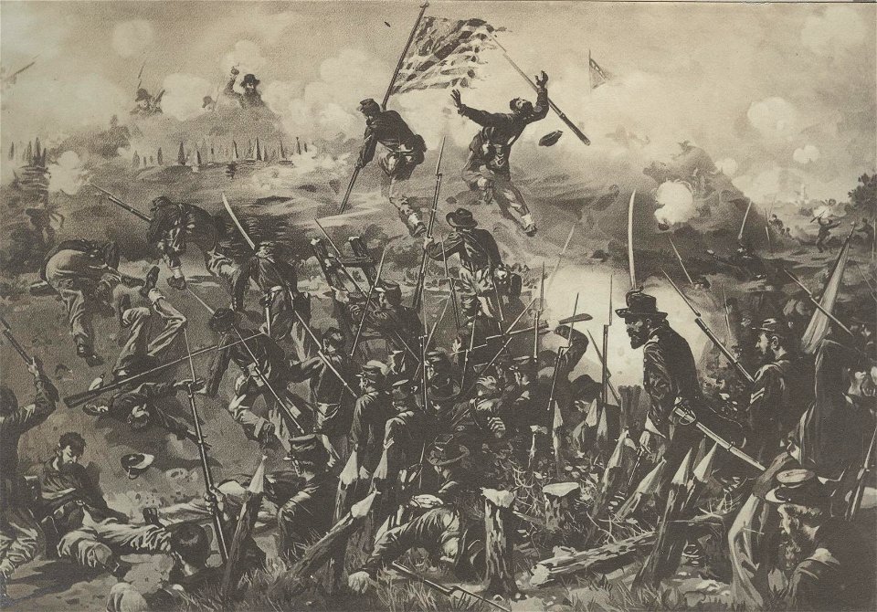 Siege of Vicksburg - Assault on Fort Hill army.mil-2007-07-02-094433
