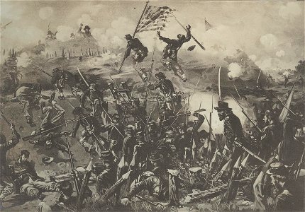 Siege of Vicksburg - Assault on Fort Hill army.mil-2007-07-02-094433