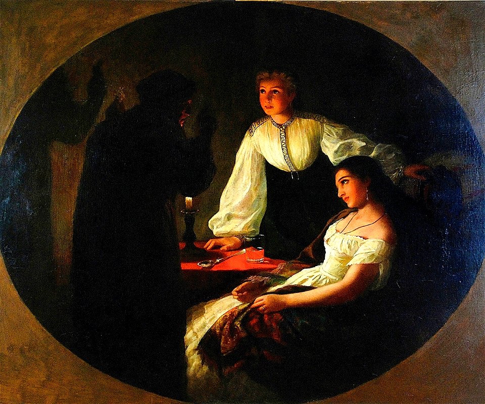 Siemiradzki Noc-Andrzeja 1867