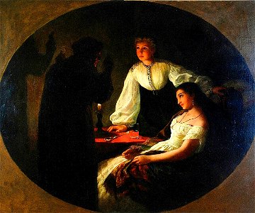 Siemiradzki Noc-Andrzeja 1867