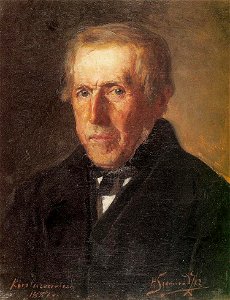 Siemiradzki - Portret ojca