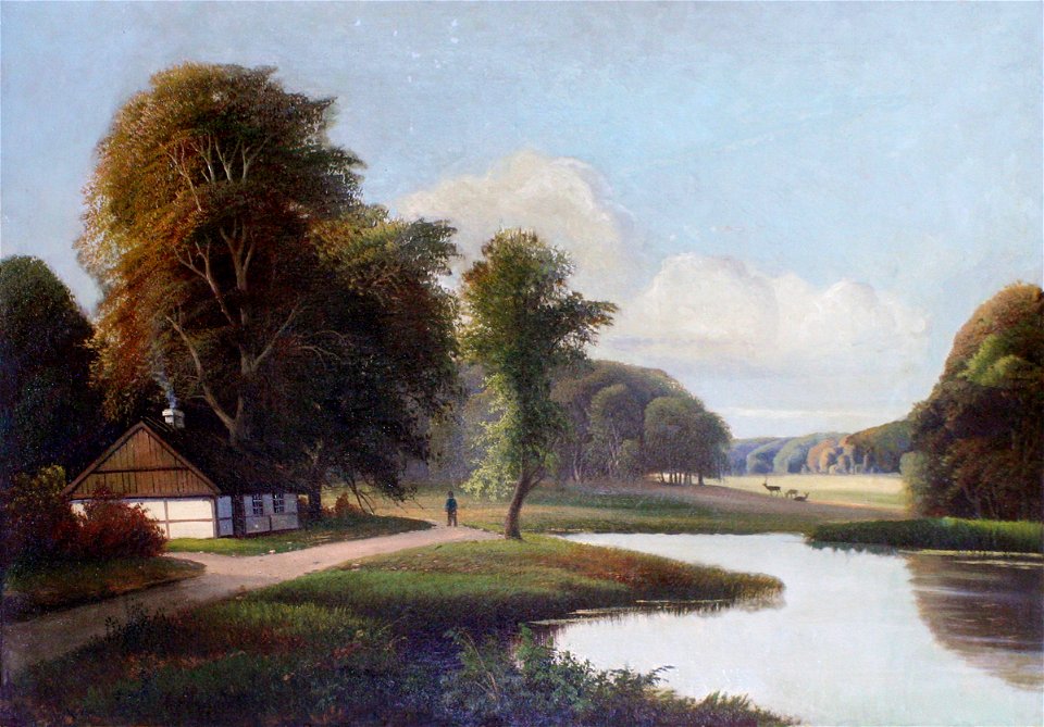 Siegfred Hass - Dyrehaven Deer Park, Denmark