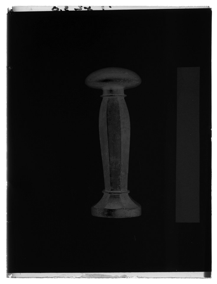 Sigill Ulrika Eleonora d.y - Livrustkammaren - 2502-negative
