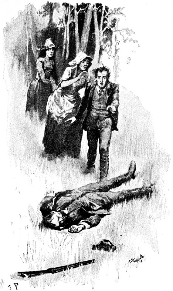 Sidney Paget - The Boscombe Valley Mystery 01
