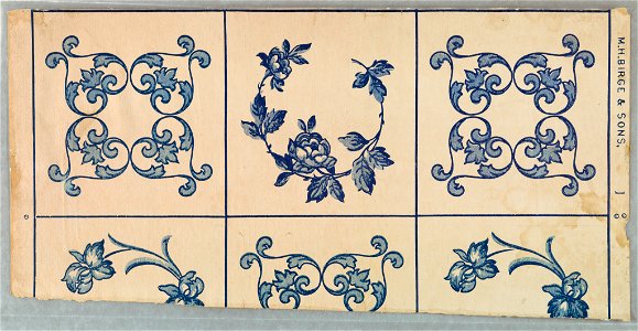 Sidewall And Border (USA), 1890–1900 (CH 18556683-3)