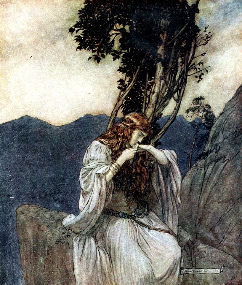 Siegfried and the Twilight of the Gods p 124