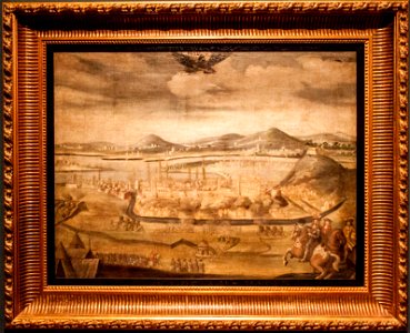 Siege of Buda in 1686, after Baltasar Fallet