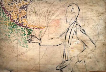 Signac — Étude pour le Portait de Félix Fénéon