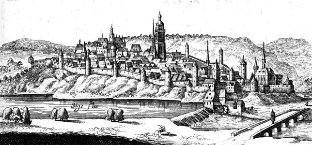 Siegen De Merian Hassiae