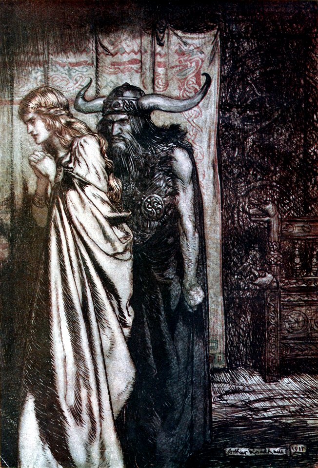 Siegfried and the Twilight of the Gods p 154