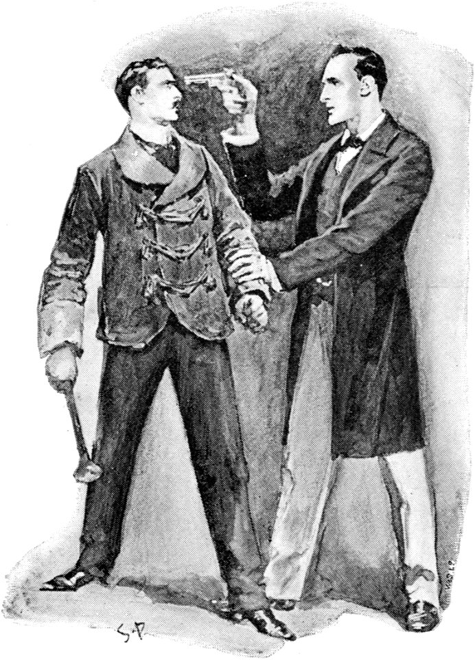 Sidney Paget - The Adventure of the Beryl Coronet 01