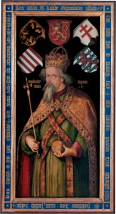 Sigismund, Holy Roman Emperor, by Albrecht Dürer