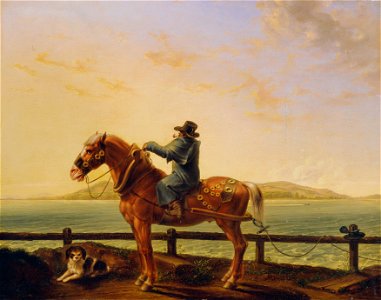 Sigmund Ferdinand Ritter von Perger - Schiffszieher - 3553 - Kunsthistorisches Museum