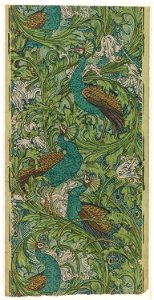 Sidewall, The Peacock Garden, 1889 (CH 18383461)