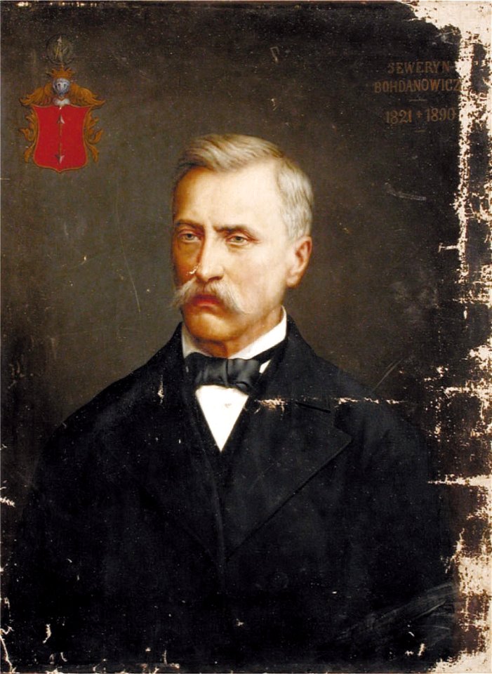 Sieviaryn Bahdanovič. Севярын Багдановіч (V. Ślandzinski, 1891)