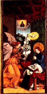 Sigmaringer Marientafeln links außen