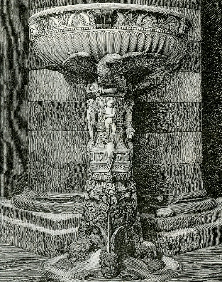Siena Duomo Pila dell’Acqua Santa