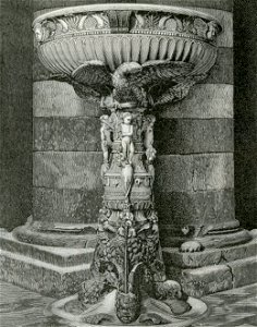 Siena Duomo Pila dell’Acqua Santa