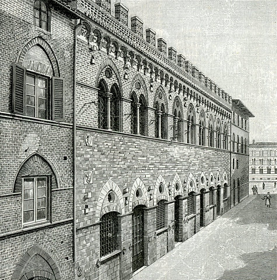 Siena Palazzo Grottanelli
