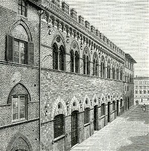 Siena Palazzo Grottanelli