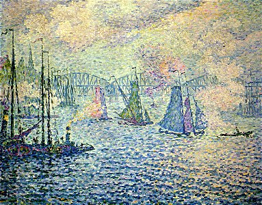 Signac Port de Rotterdam 2