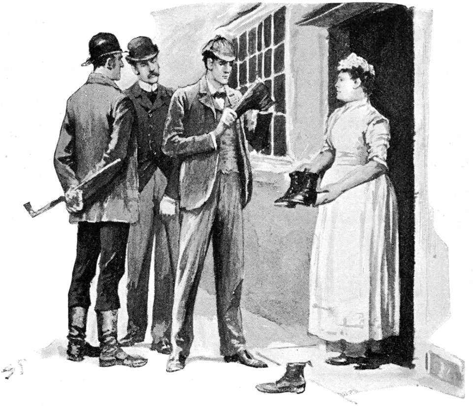 Sidney Paget - The Boscombe Valley Mystery 02