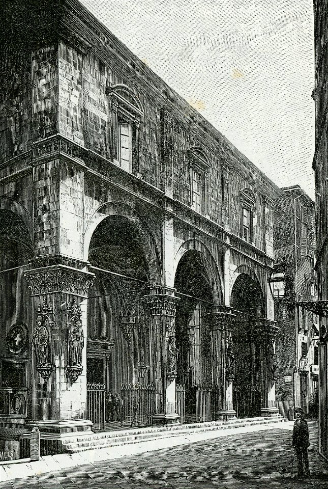 Siena Loggia dei Nobili