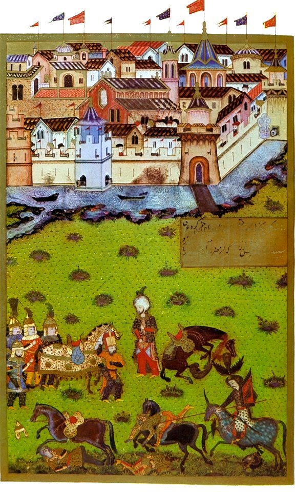 Siege of Temesvár, 1552 (3)