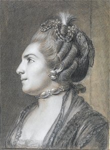 Sigmund Freudenberger (attr) Marie Marguerite Masson